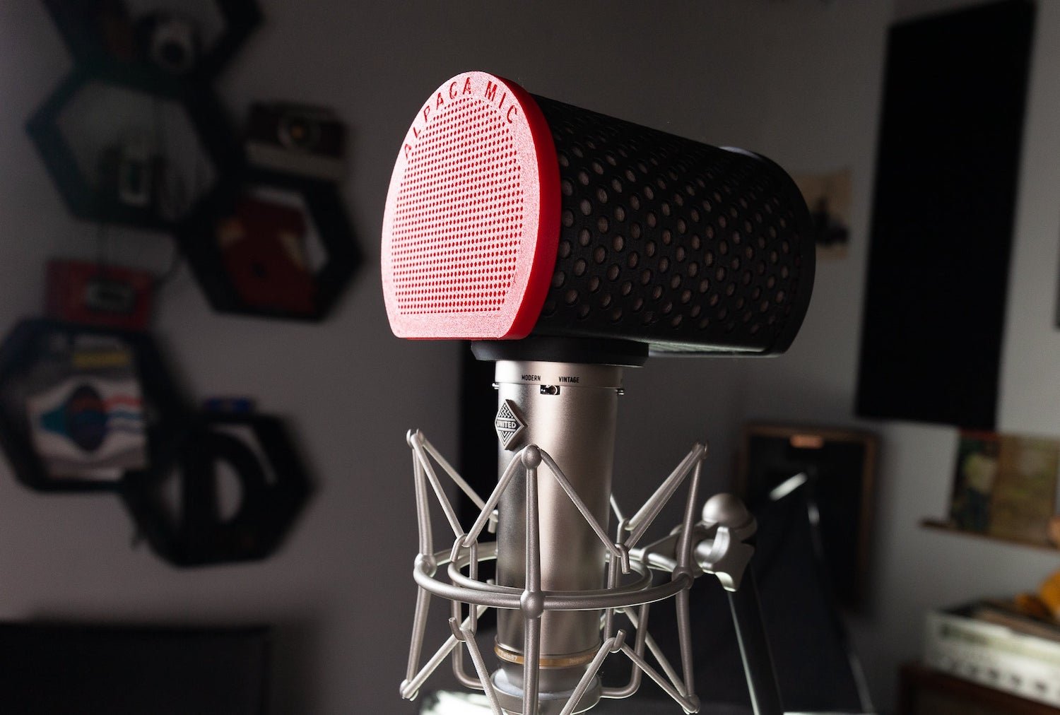 Alpaca Mic - Alpaca Mic | Portable Mic Booth